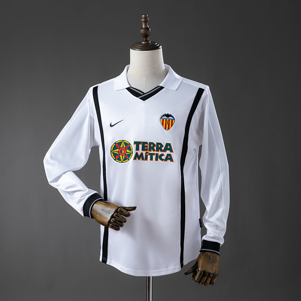 Camiseta Larga Val 00/01 Retro