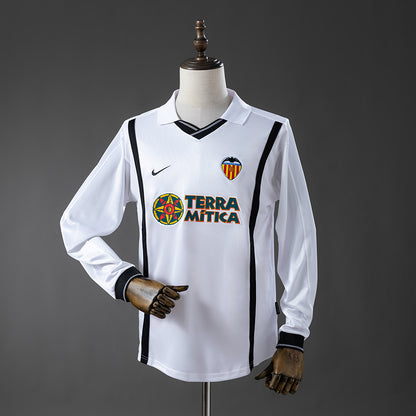 Camiseta Larga Val 00/01 Retro