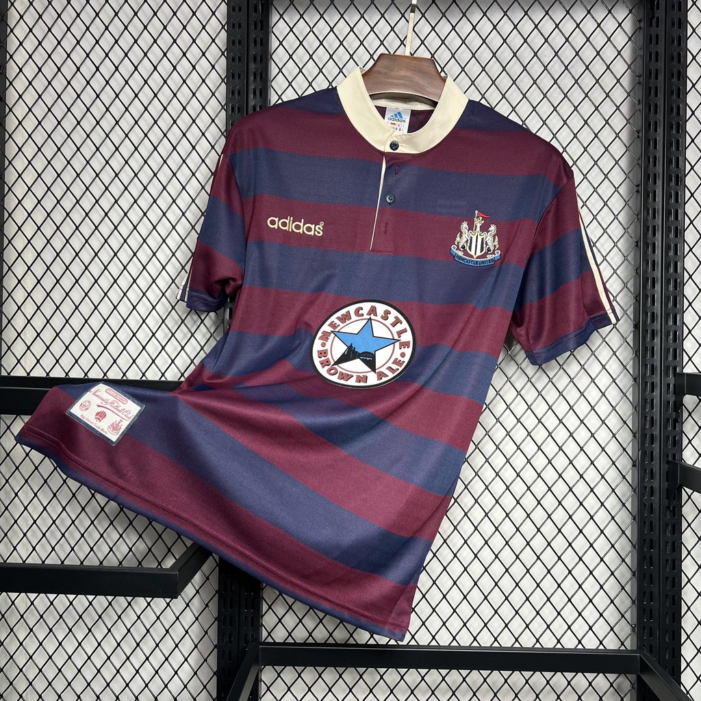 Camiseta Retro Newcastle United Visitante 1995/96