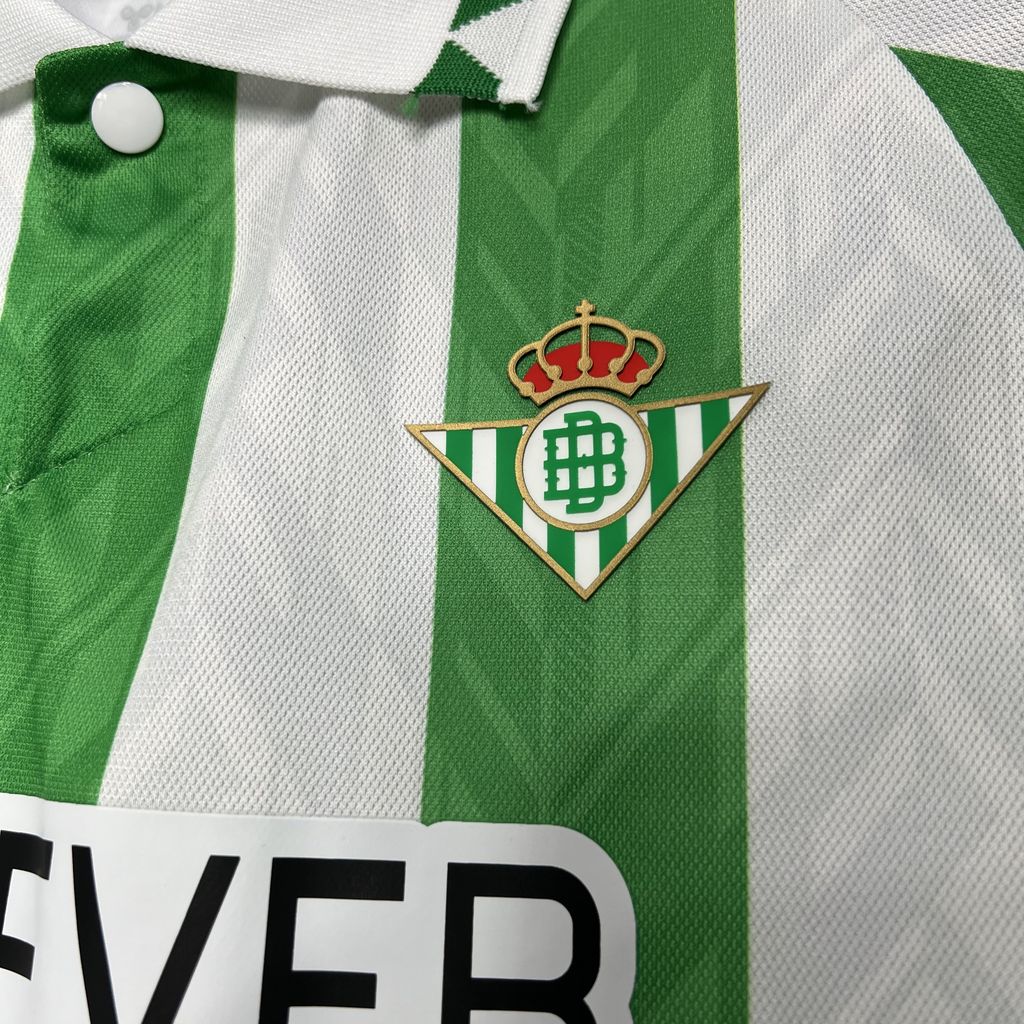 Conjunto Infantil Real Betis Local 2024/25