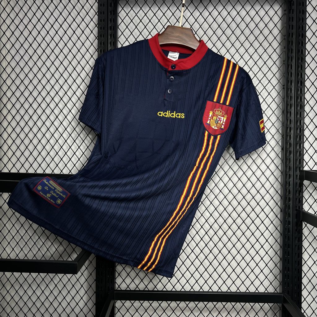 Camiseta Retro España Away 1996