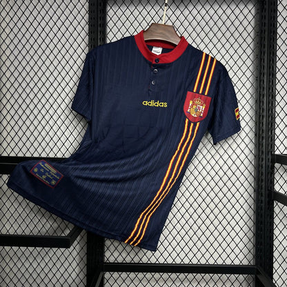 Camiseta Retro España Away 1996
