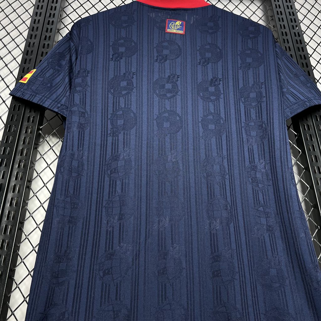 Camiseta Retro España Visitante 1996