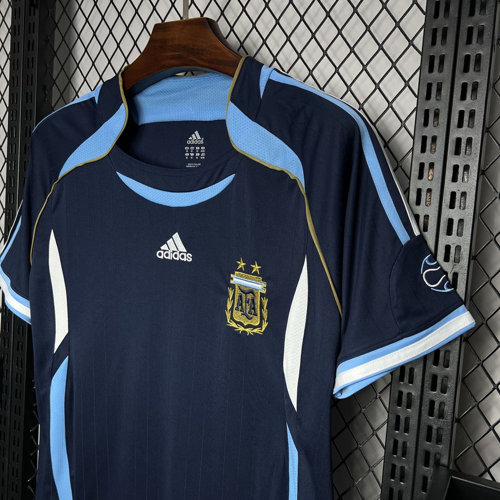 Camiseta Retro Argentina Visitante 2006