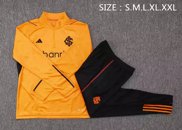 Chándal Internacional 2024/25 -  Naranja y Negro