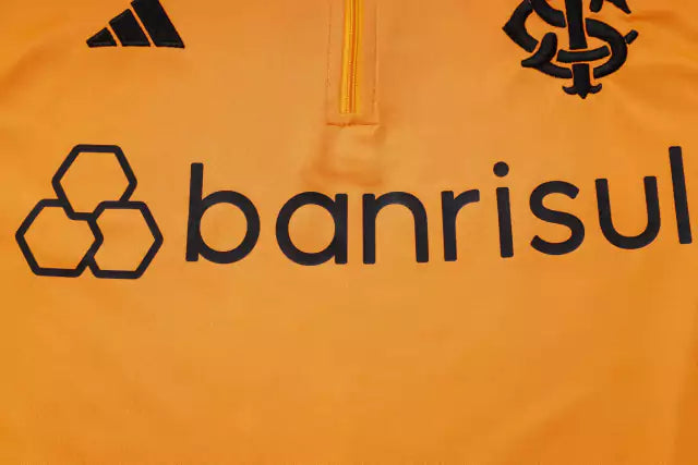 Chándal Internacional 2024/25 -  Naranja y Negro