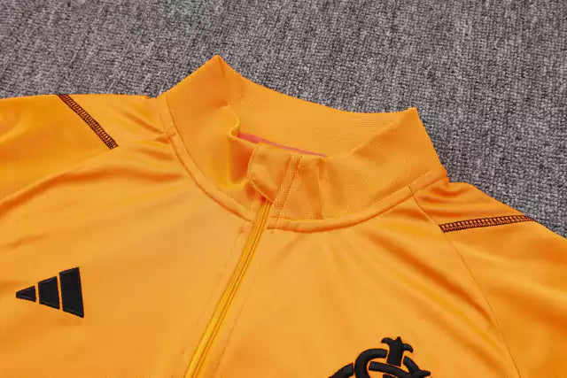 Chándal Internacional 2024/25 -  Naranja y Negro