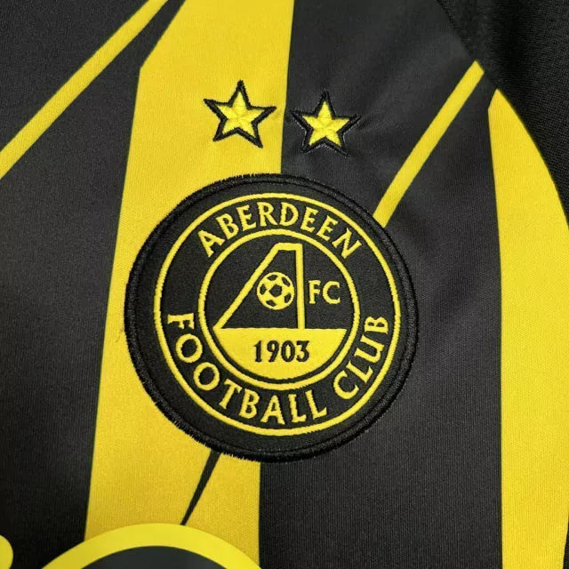 Camiseta Aberdeen Visitante 2024/25