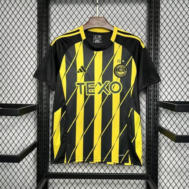 Camiseta Aberdeen Visitante 2024/25