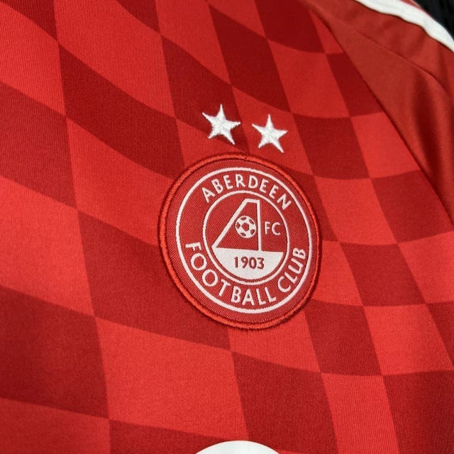 Camiseta Aberdeen Local 2024/25