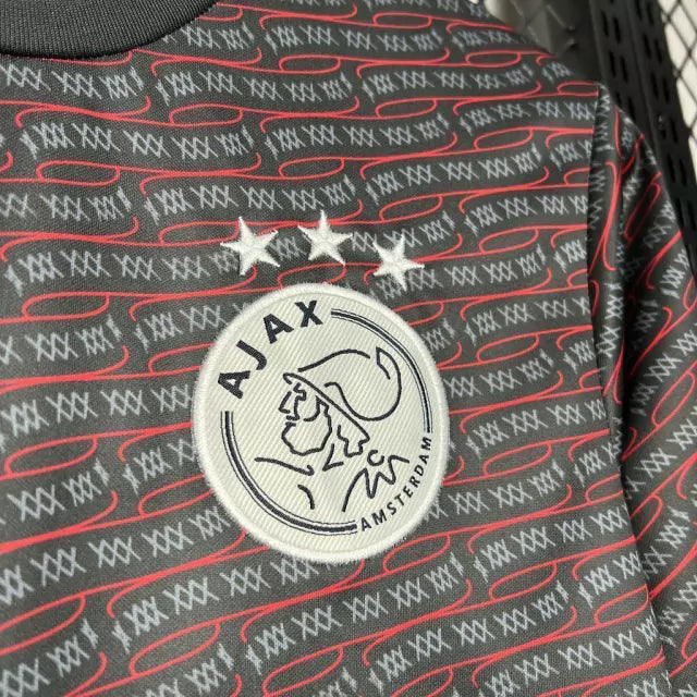 Camiseta Ajax Pré Jogo 2024/25