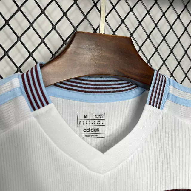 Camiseta Aston Villa Visitante 2024/25