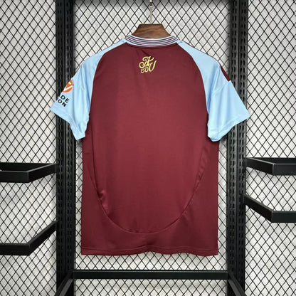 Camiseta Aston Villa Home 2024/25