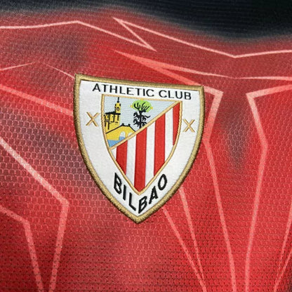Camiseta Athletic Bilbao Pré-Jogo 2024/25