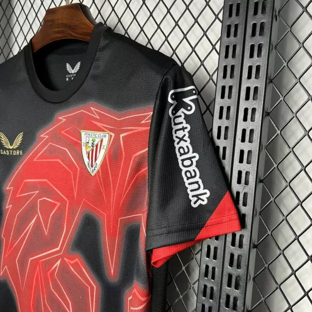 Camiseta Athletic Bilbao Pré-Jogo 2024/25