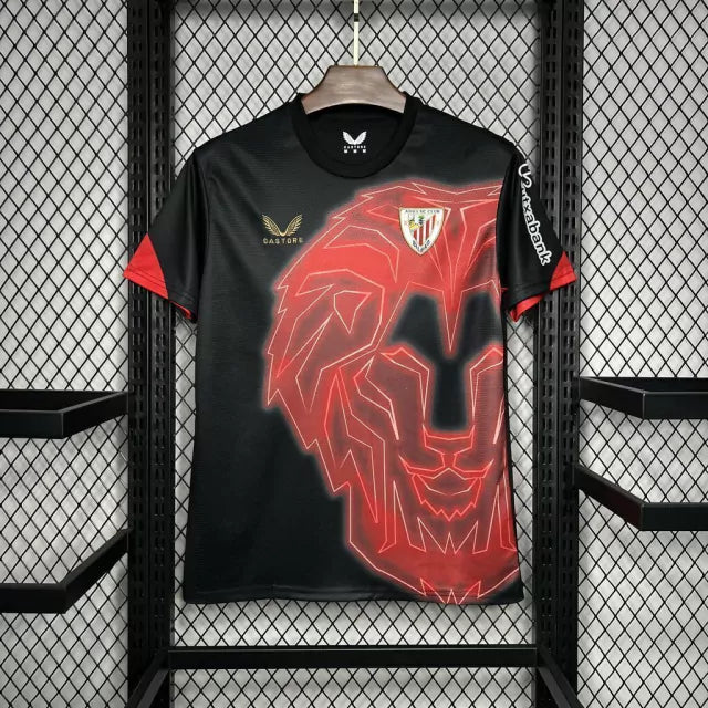 Camiseta Athletic Bilbao Pré-Jogo 2024/25