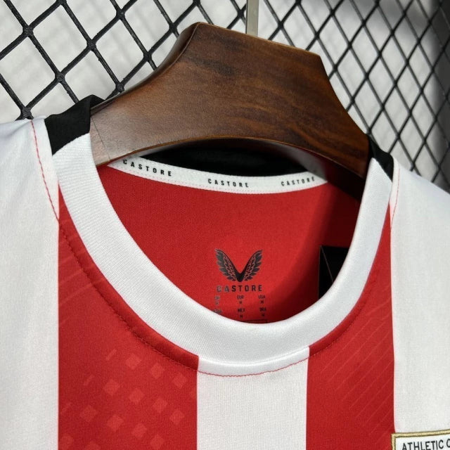 Camiseta Athletic Bilbao Local 2024/25