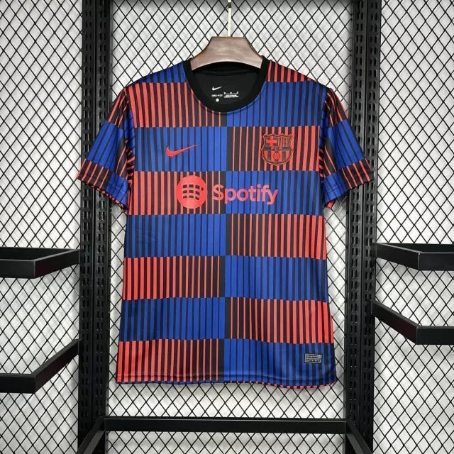 Camiseta Barcelona Pré Jogo 2024/25