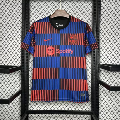 Camiseta Barcelona Pré Jogo 2024/25