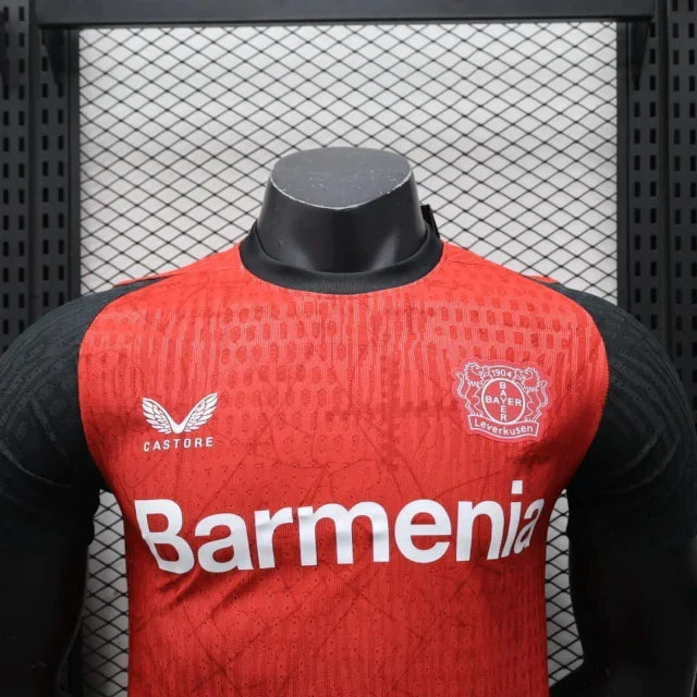 Camiseta Bayer 04 Leverkusen Local 2024/25 PLAYER