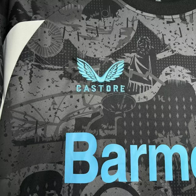 Camiseta Bayer Leverkusen Third 2024/25