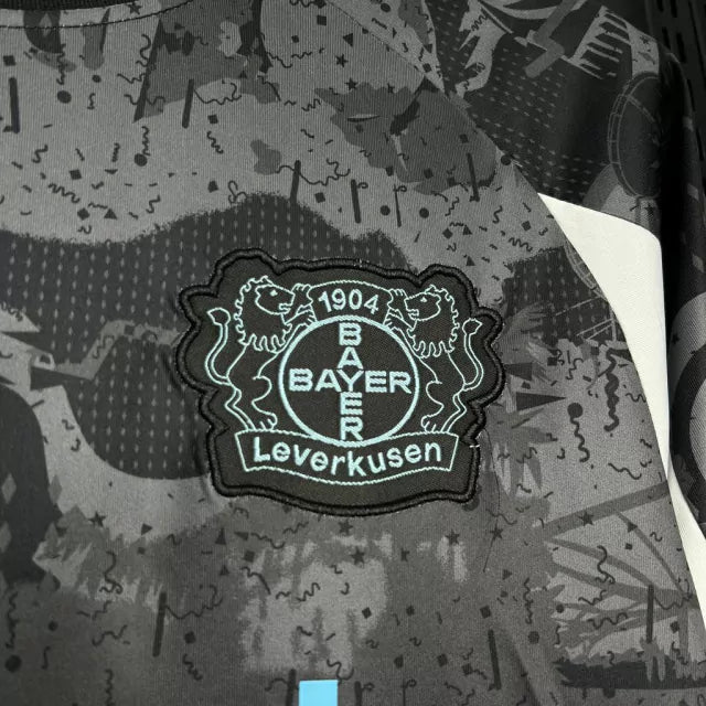 Camiseta Bayer Leverkusen Tercera 2024/25