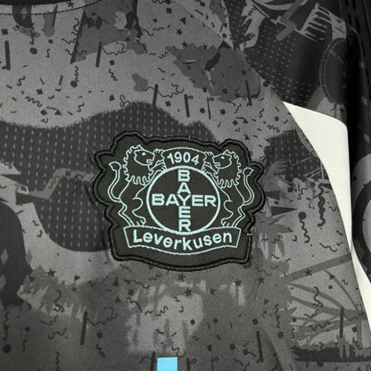 Camiseta Bayer Leverkusen Third 2024/25
