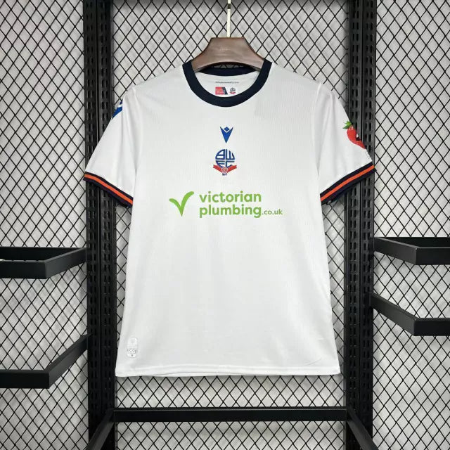 Camiseta Bolton Wanderes Home 2024/25