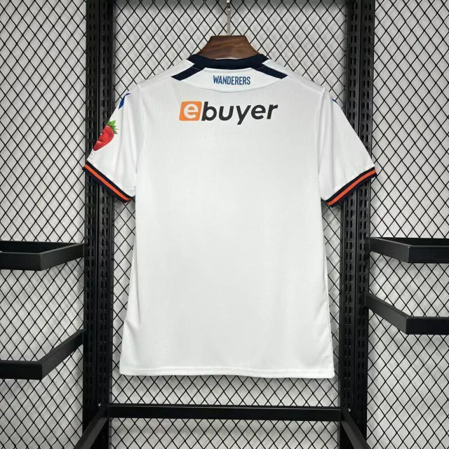 Camiseta Bolton Wanderes Local 2024/25