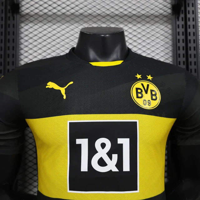 Camiseta Borussia Dortmund Away 2024/25 PLAYER