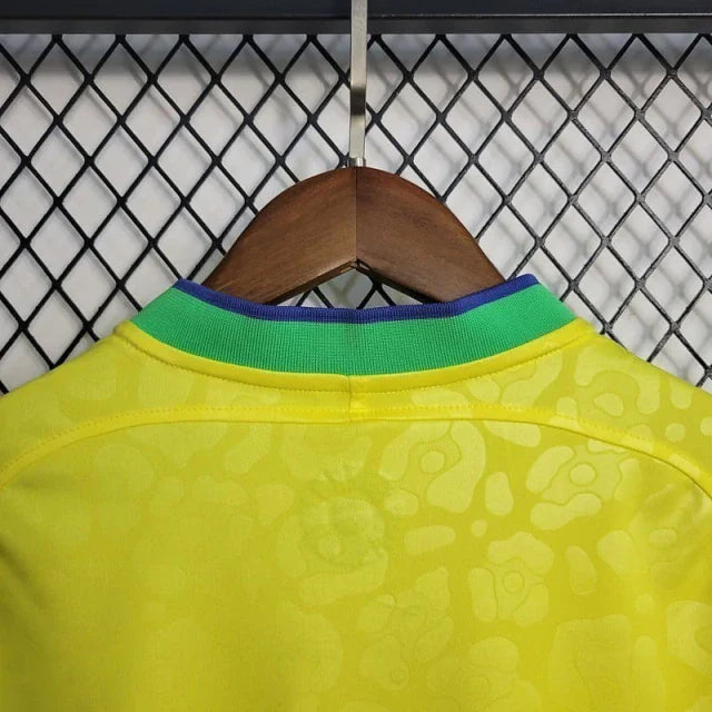Camiseta Brasil Local 2022 FEMENINA