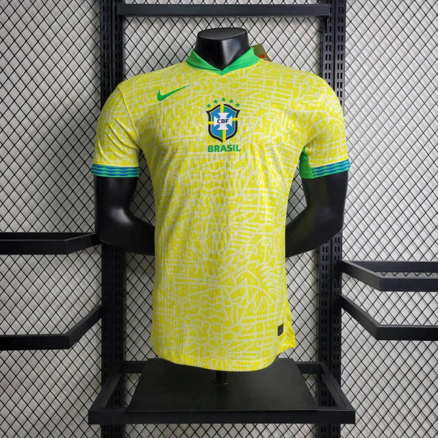 Camiseta Brasil Local 2024 PLAYER