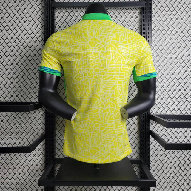 Camiseta Brasil Local 2024 PLAYER