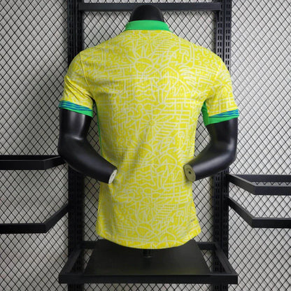 Camiseta Brasil Home 2024 PLAYER