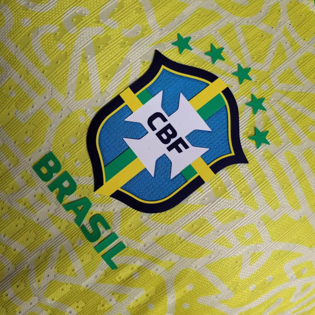 Camiseta Brasil Local 2024 PLAYER