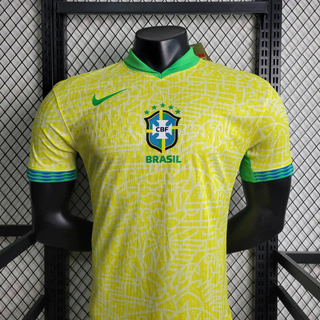 Camiseta Brasil Local 2024 PLAYER