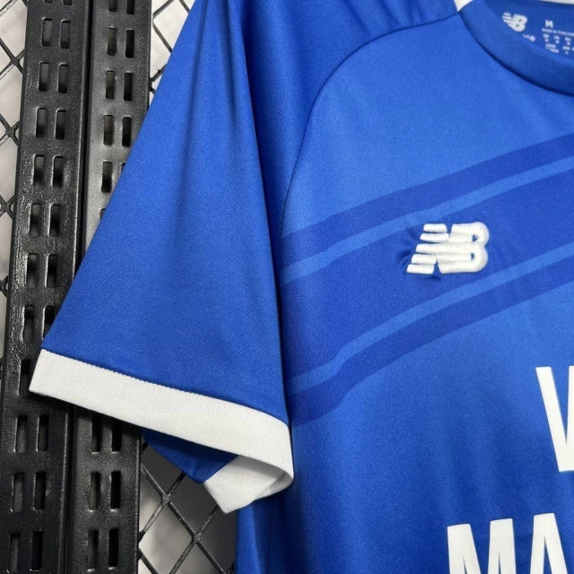 Camiseta Cardiff City Local 2024/25