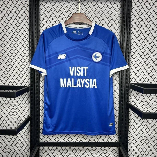 Camiseta Cardiff City Local 2024/25