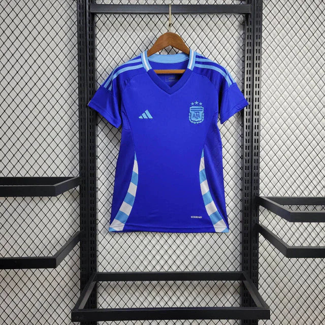 Camiseta Argentina Visitante 2024 FEMENINA