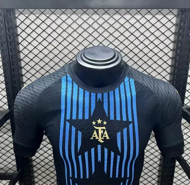 Camiseta Argentina Pré-Jogo 2024 PLAYER