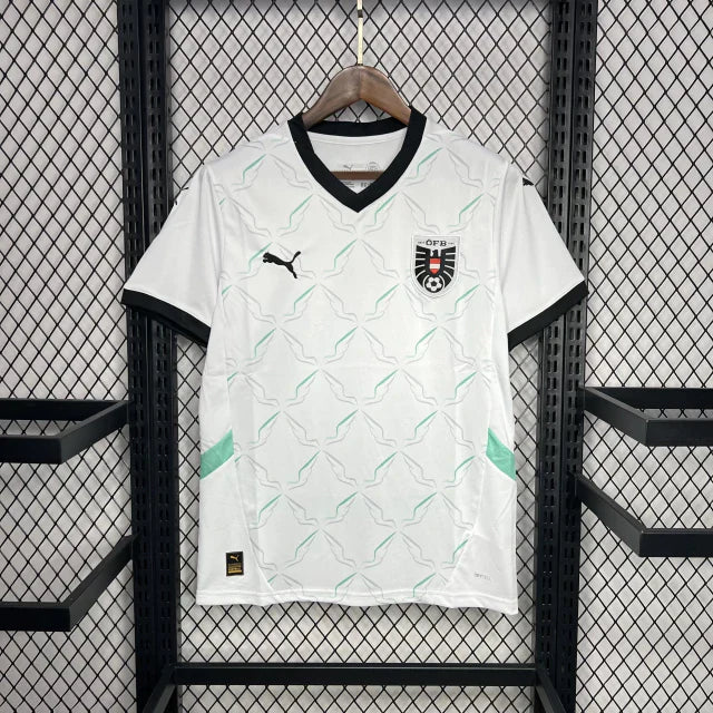 Camiseta Austria Visitante 2024