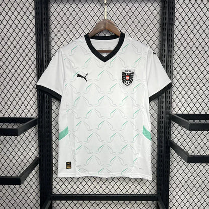 Camiseta Áustria Away 2024