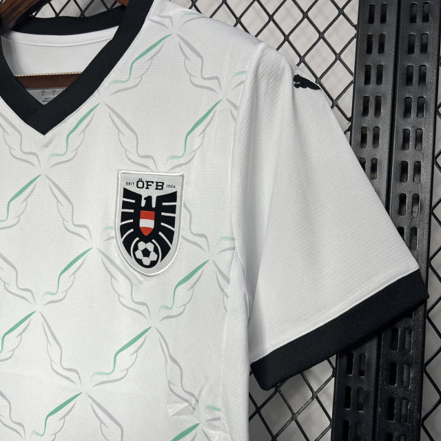 Camiseta Áustria Away 2024