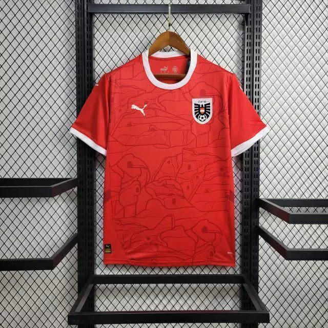 Camiseta Austria Local 2024