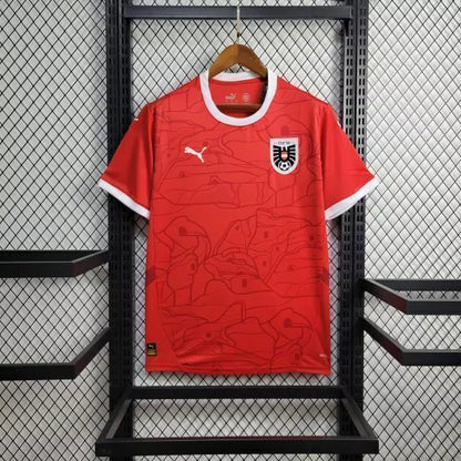 Camiseta Áustria Home 2024