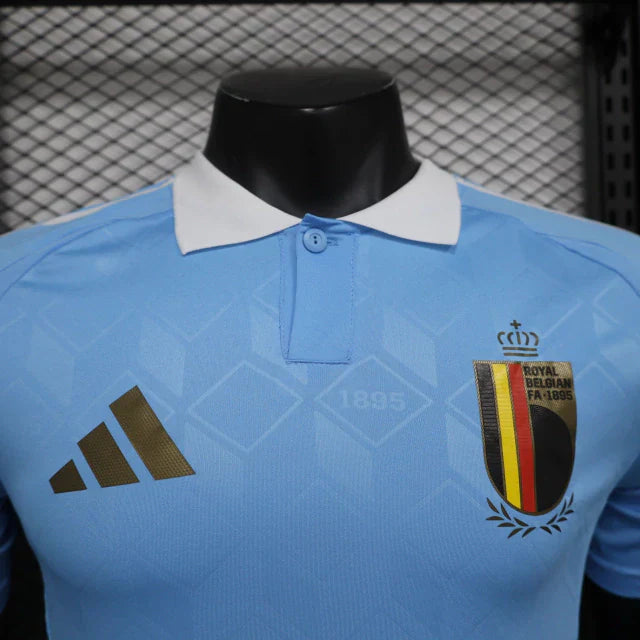 Camiseta Bélgica Visitante 2024 PLAYER