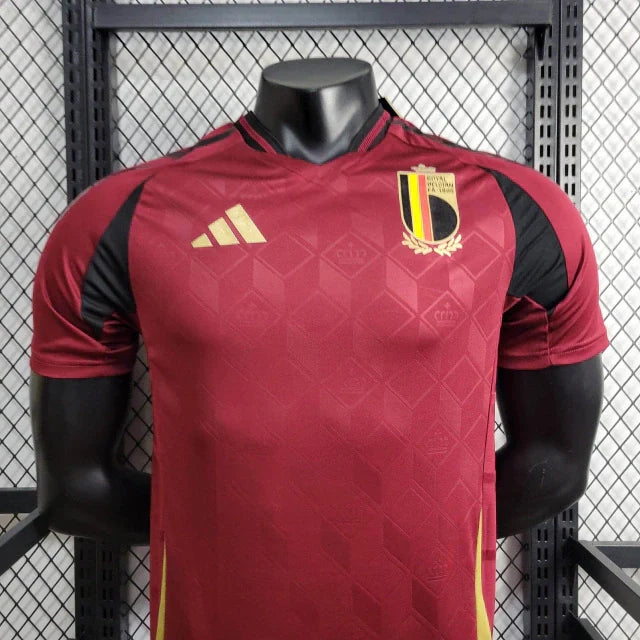 Camiseta Bélgica Local 2024 PLAYER