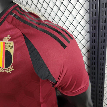 Camiseta Bélgica Home 2024 PLAYER