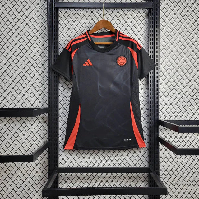 Camiseta Colombia Visitante 2024 FEMENINA