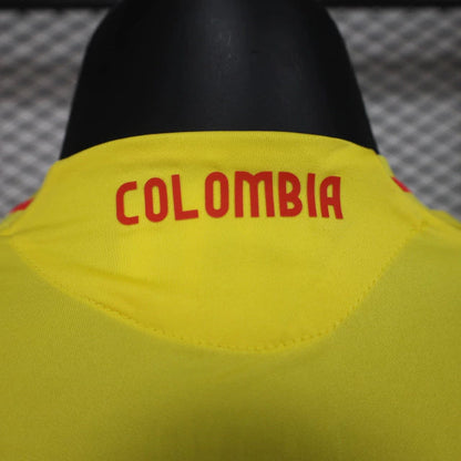 Camiseta Colombia Home 2024 PLAYER